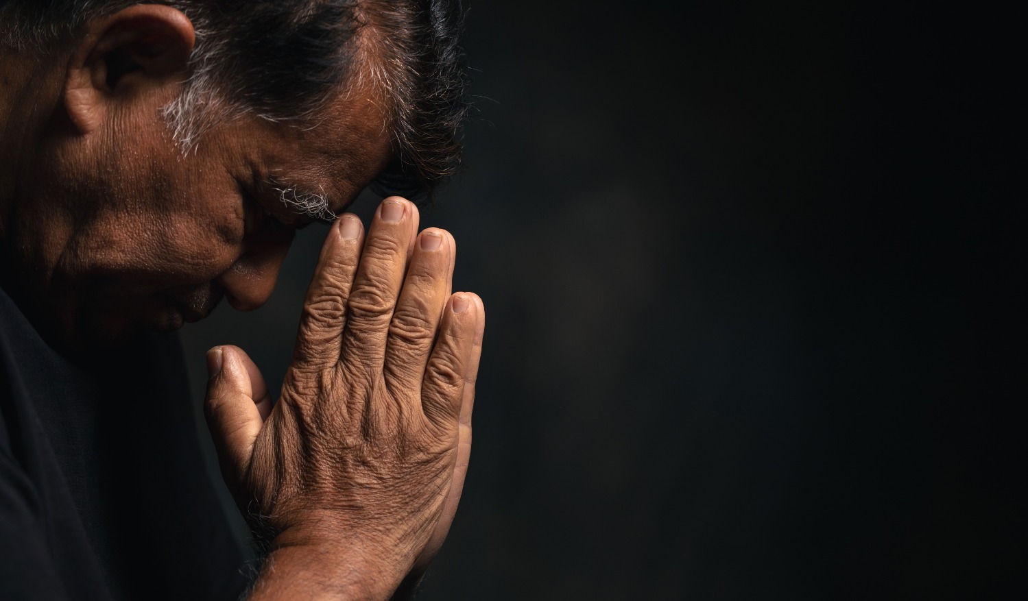 Man Praying